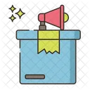 Campaign Launch  Icon