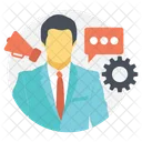 Campaign Management System Icon