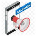 Campaign Marketing  Icon