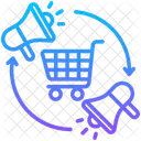 Campaign Optimization Campaign Period Shopping Icon