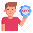 Seo Search Engine Optimization Seo Expert Icon