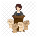 Campaign Election Voting Icon