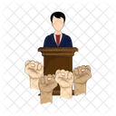 Campaign Election Voting Icon