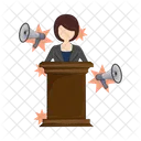 Campaign Election Voting Icon