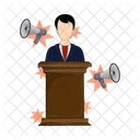 Campaign Election Voting Icon