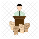Campaign Election Voting Icon