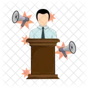 Campaign Election Voting Icon