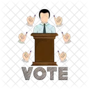 Campaign Election Voting Icon