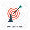 Campaign Strategy  Icon