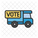 Campaign Vehicle Vehicle Transport Icon