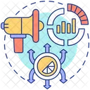 Campaigns information  Icon
