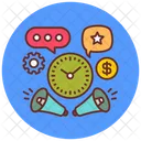 Campaigns timing  Icon