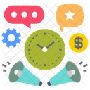 Campaigns timing  Icon