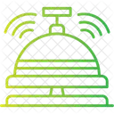 Campainha De Recepcao Campainha Concierge Ícone