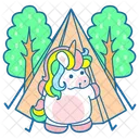 Unicornio Caballo Magia Icono