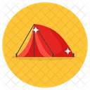 Campamento Camping Tienda De Campana Icono