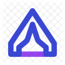 Acampar  Icono