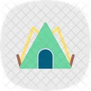 Acampar  Icono