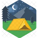 Acampar  Icono