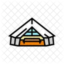 Glamping Tienda De Campana Campamento Icono