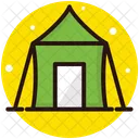 Inflable Tienda Campamento Icono