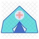 Refugio De Emergencia Tienda Campamento Icon