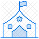 Campamento Militar Campamento Militar Campamento Icono