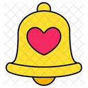 Bell Corazon Amor San Valentin Icono