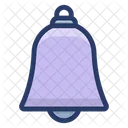 Campana De Alerta Campana Que Suena Advertencia Icono