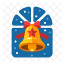 Navidad Campana Icono