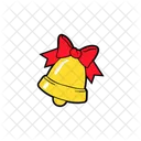 Campana de navidad  Icono