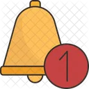 Campana de notificación  Icono