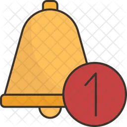 Campana de notificación  Icono