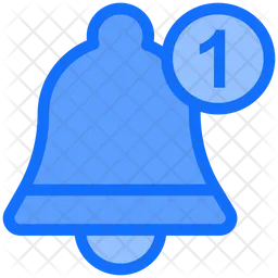 Campana de notificación  Icono