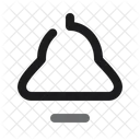 Campana de notificación  Icono