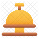 Campana de recepción  Icono