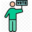 Campaña de votación  Icon