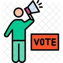 Campaña de votación  Icon