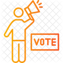 Campaña de votación  Icon