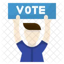 Votar Avatar Protesta Icon