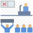 Campaña electoral  Icono
