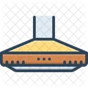 Campana De Cocina Chimenea Campana De Cocina Icono