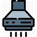 Cocina Campana Extractora Electrodomestico Icono