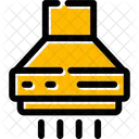 Cocina Campana Extractora Electrodomestico Icono