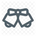 Bell Ornamento Navidad Icono