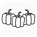 Pimientos Icono