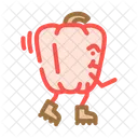 Campana Pimiento Fruta Icono