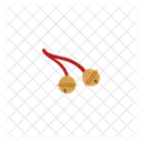 Campanas Kabuki Vector Icono