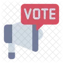 Campanha Votacao Eleicao Icon