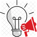 Campanha criativa  Ícone